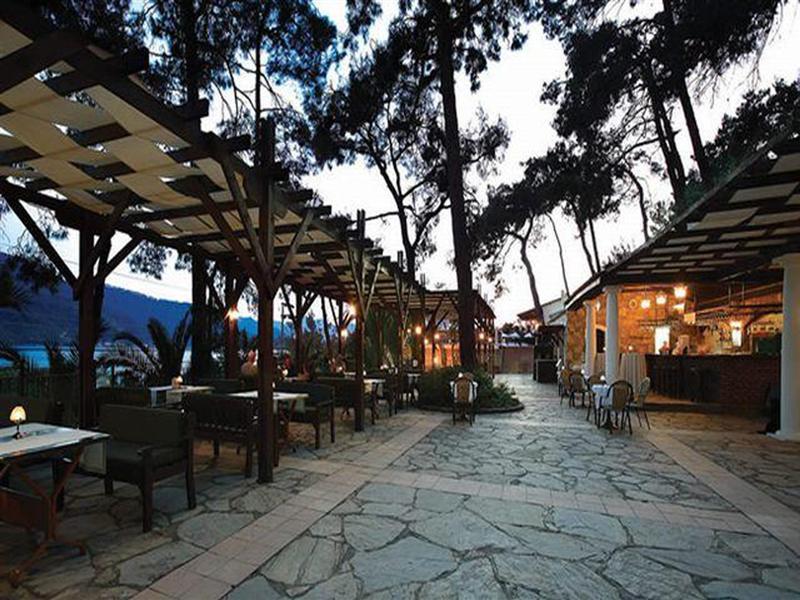 Monte Beach Resort Μαρμαρίς Εξωτερικό φωτογραφία