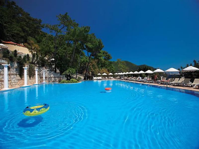 Monte Beach Resort Μαρμαρίς Εξωτερικό φωτογραφία
