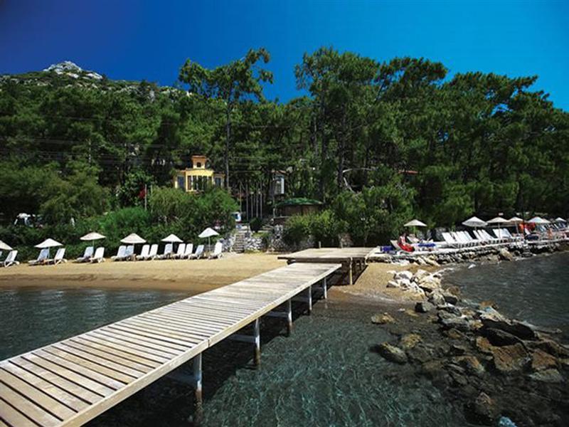 Monte Beach Resort Μαρμαρίς Εξωτερικό φωτογραφία